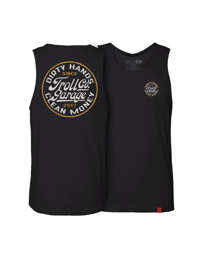 TROLL CO. GARAGE DHCM TANK (BLACK)