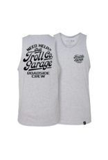 TROLL CO. GARAGE CREW TANK (HEATHER GREY)