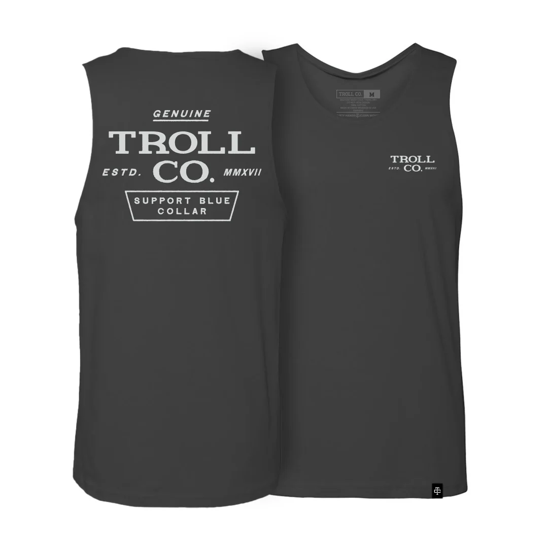 TROLL CO. RANGE TANK - HEAVY METAL