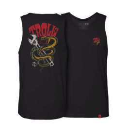 TROLL CO. SERPENT TANK - BLACK