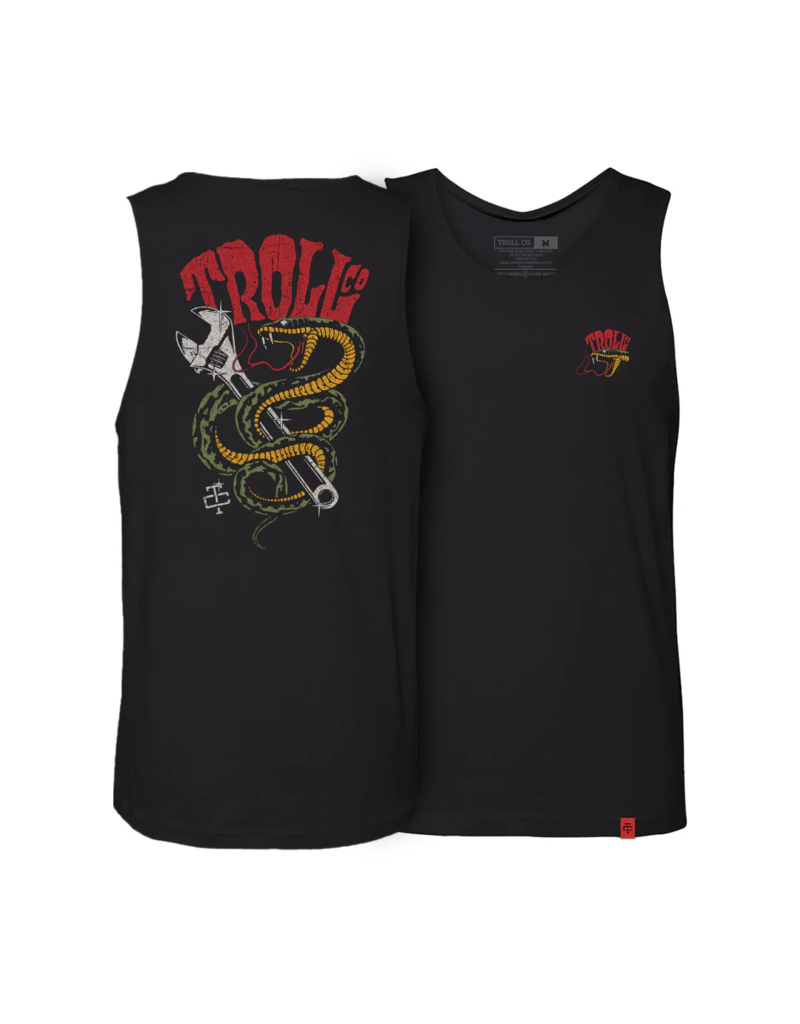 TROLL CO. SERPENT TANK (BLACK)