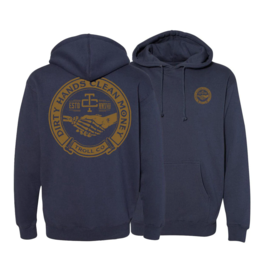 TROLL CO. HAGGLER HOODIE - NAVY