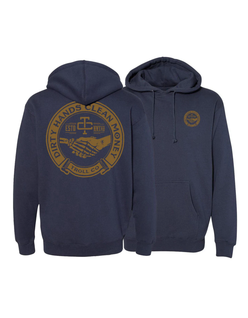 TROLL CO. HAGGLER HOODIE (NAVY)