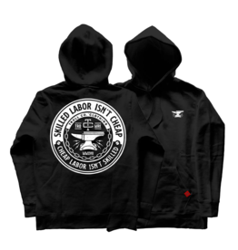 TROLL CO. SLIC HOODIE - BLACK