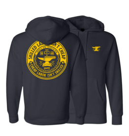 TROLL CO. SLIC HOODIE - NAVY