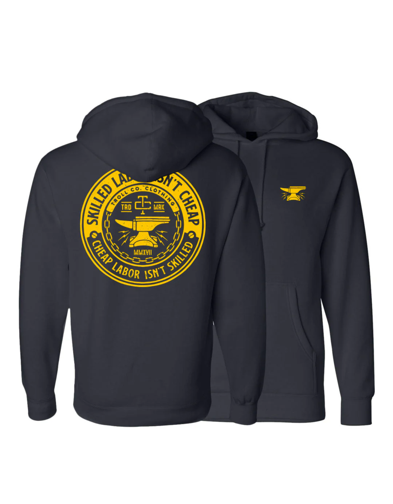 TROLL CO. SLIC HOODIE (NAVY)