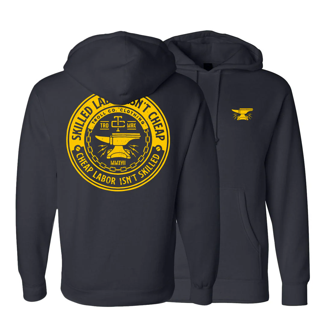 TROLL CO. SLIC HOODIE - NAVY