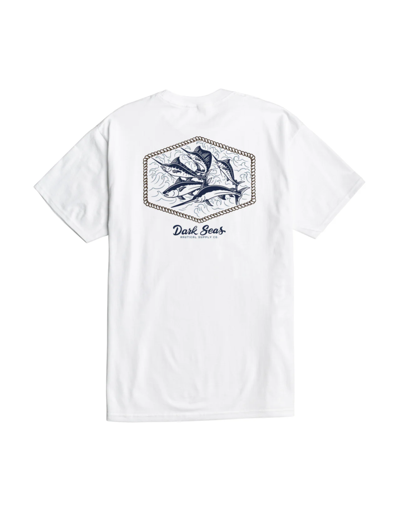 DARK SEAS AFFILIATE TEE (WHITE)