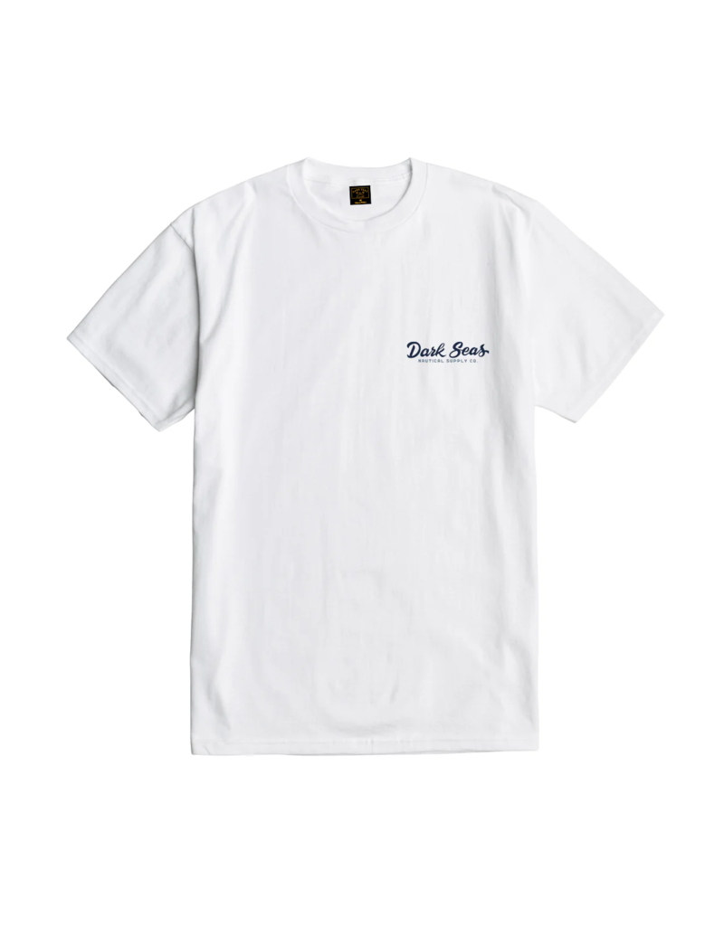 DARK SEAS AFFILIATE TEE (WHITE)