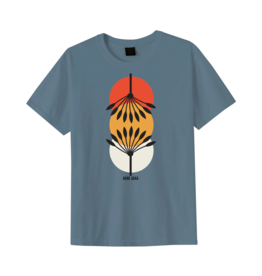 DARK SEAS BUNGALO TEE - CITADEL BLUE