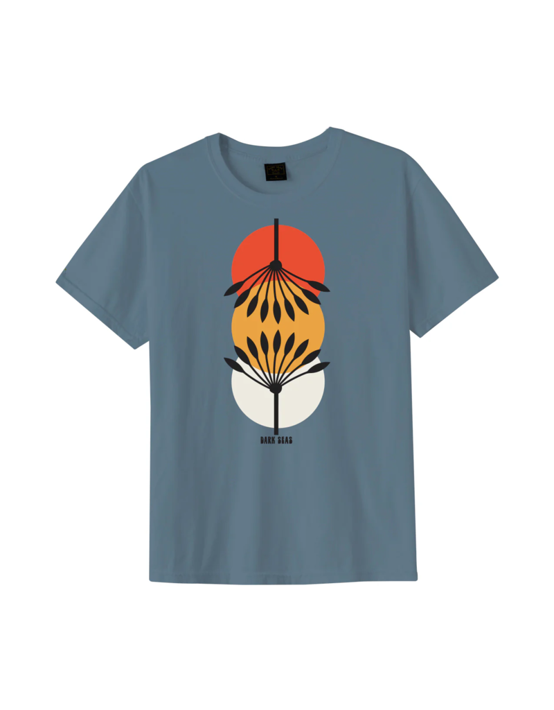 DARK SEAS BUNGALO TEE (CITADEL BLUE)