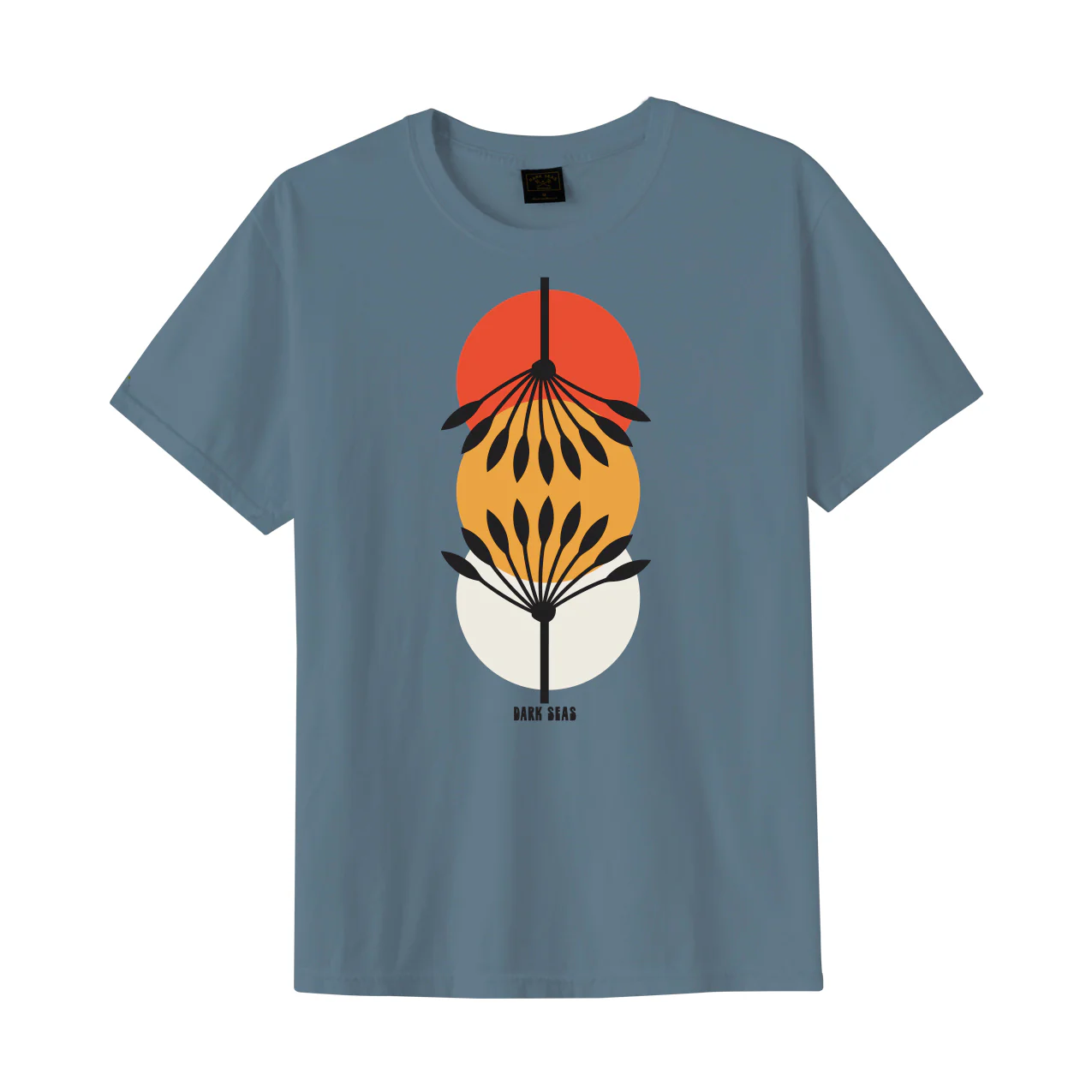 Dark Seas Division | Men's Bungalo Tee (Citadel Blue) - Foundry YYC