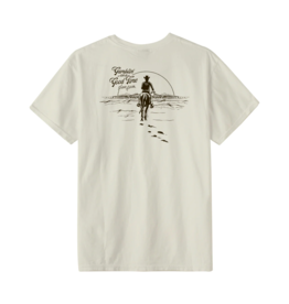 DARK SEAS GAMBLIN TEE - ANTIQUE WHITE