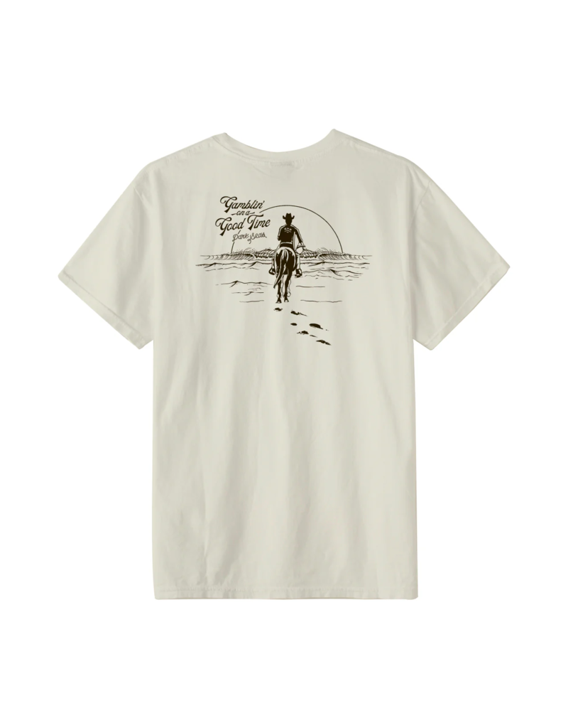 DARK SEAS GAMBLIN TEE (ANTIQUE WHITE)