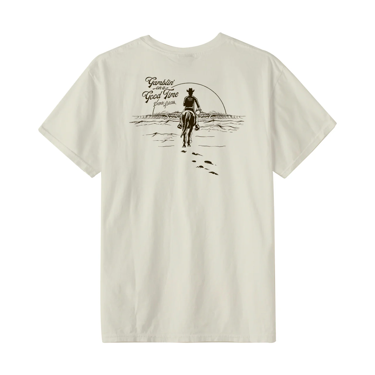 DARK SEAS GAMBLIN TEE - ANTIQUE WHITE
