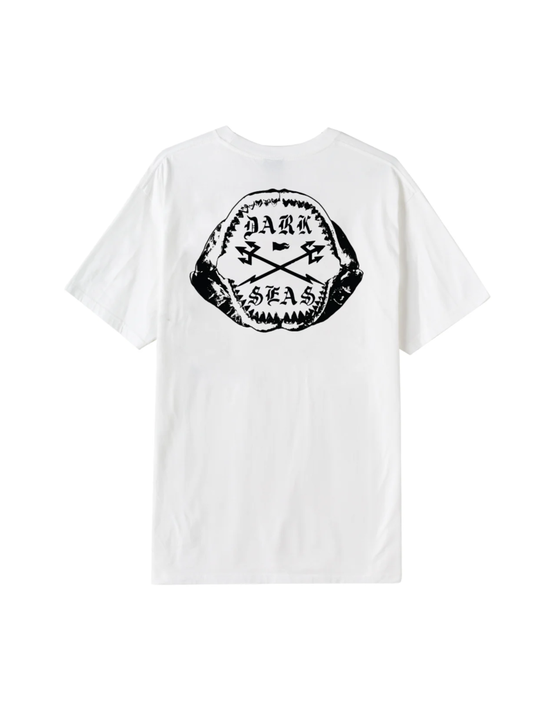 DARK SEAS HAVOC POCKET TEE (WHITE)
