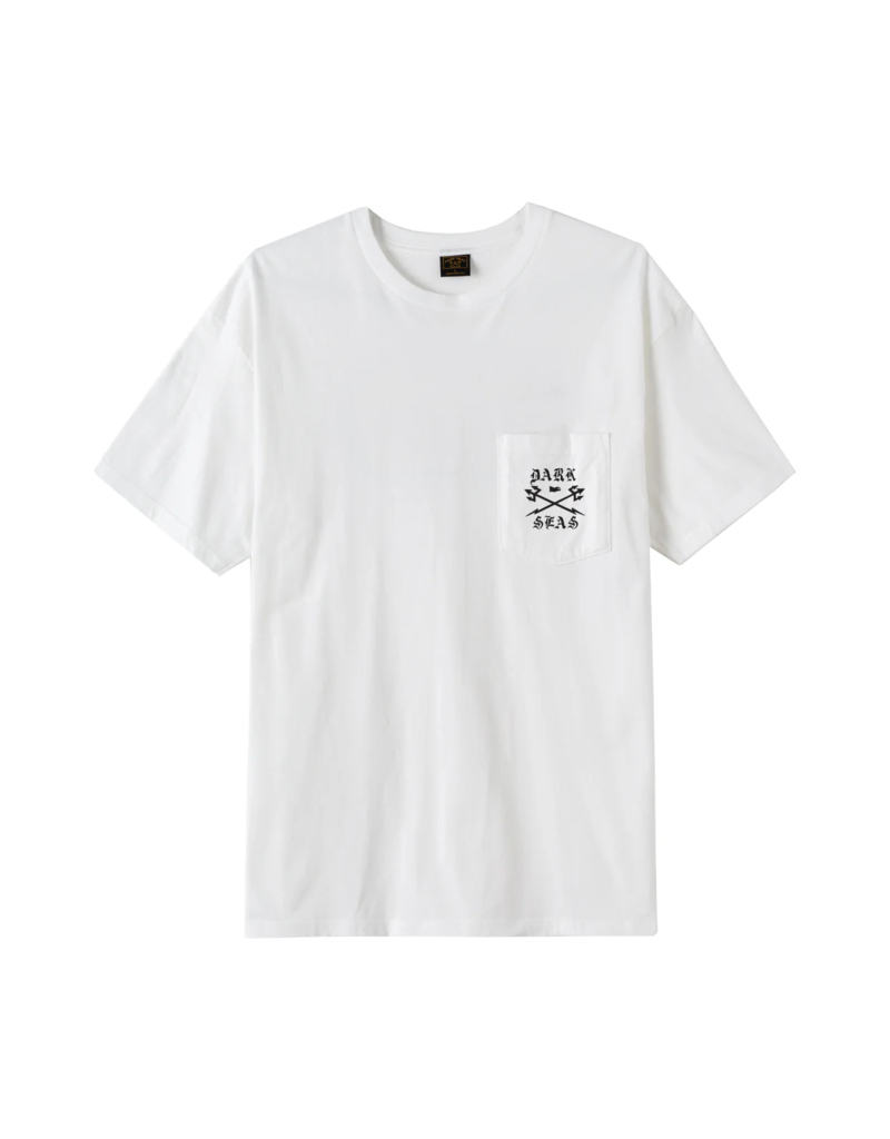 DARK SEAS HAVOC POCKET TEE (WHITE)