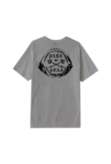 DARK SEAS HAVOC POCKET TEE (HEATHER GREY)
