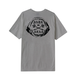 DARK SEAS HAVOC POCKET TEE - HEATHER GREY