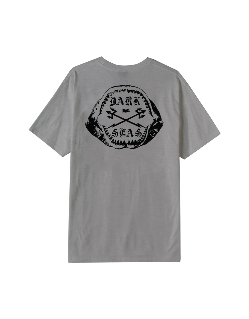DARK SEAS HAVOC POCKET TEE (HEATHER GREY)