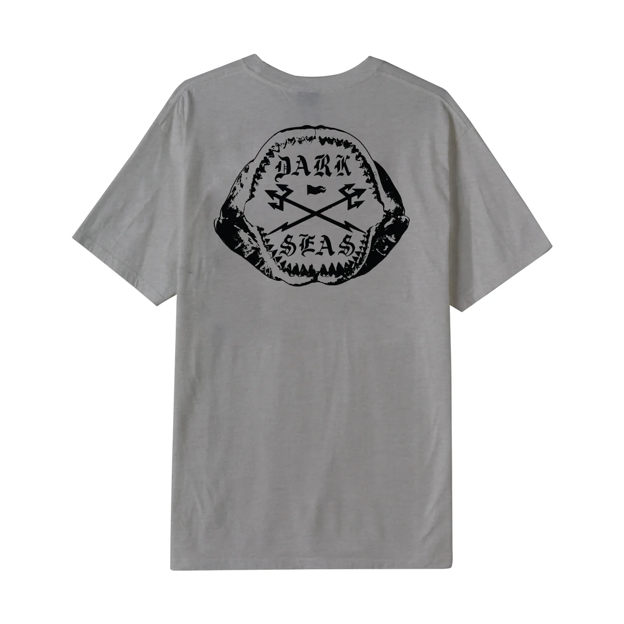 DARK SEAS HAVOC POCKET TEE - HEATHER GREY