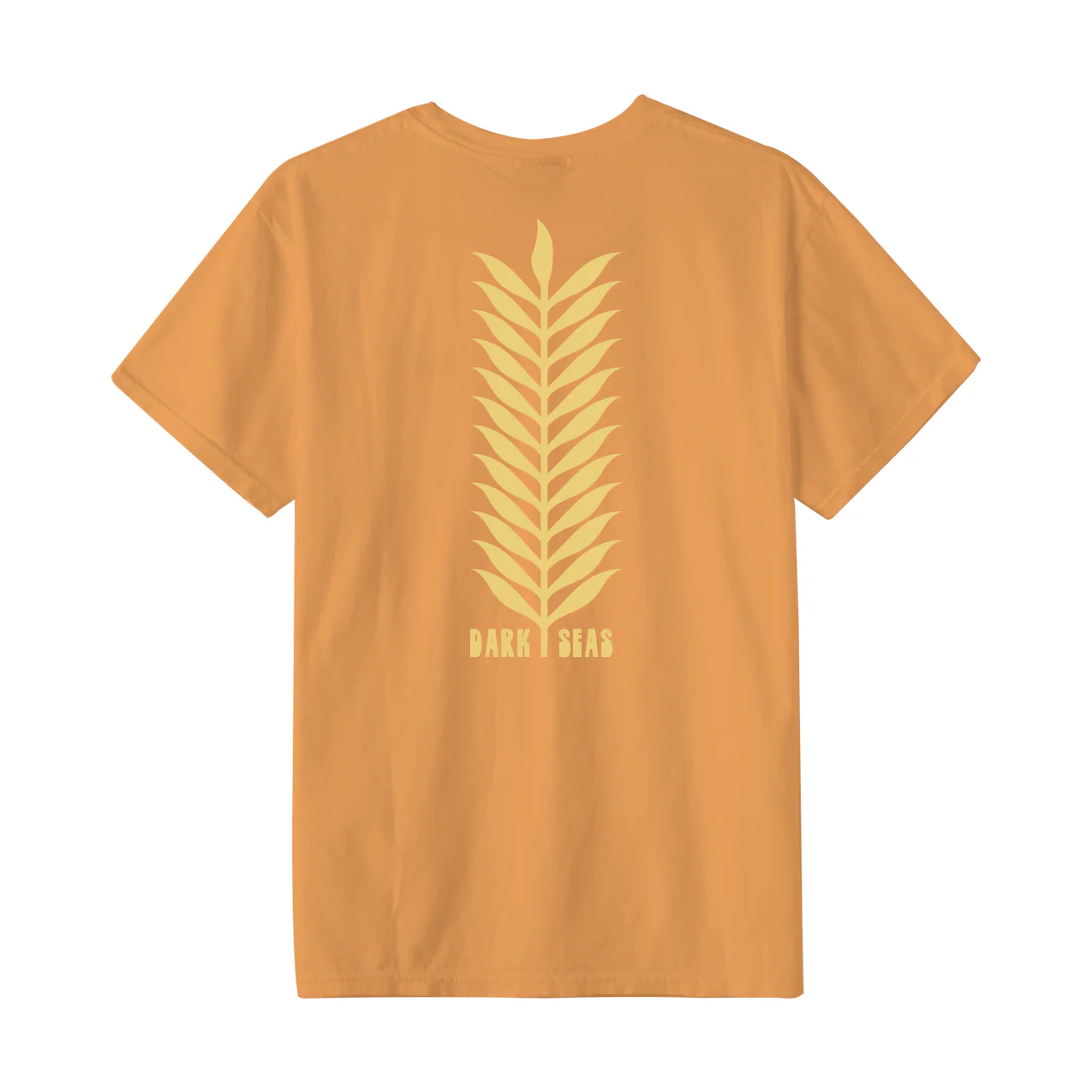DARK SEAS PALM TEE - GOLDEN EARTH