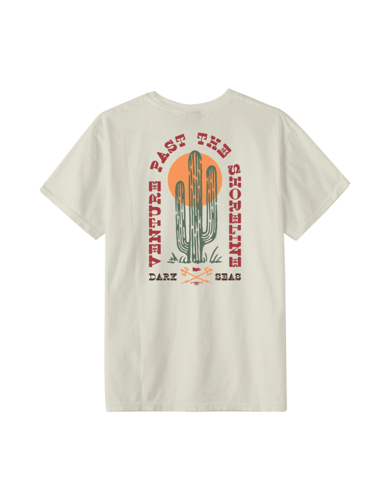 DARK SEAS SAGUARO TEE (ANTIQUE WHITE)