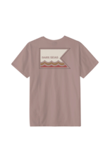 DARK SEAS SEAGOING TEE (ADOBE ROSE)