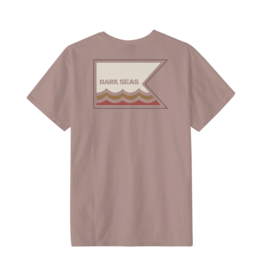 DARK SEAS SEAGOING TEE - ADOBE ROSE