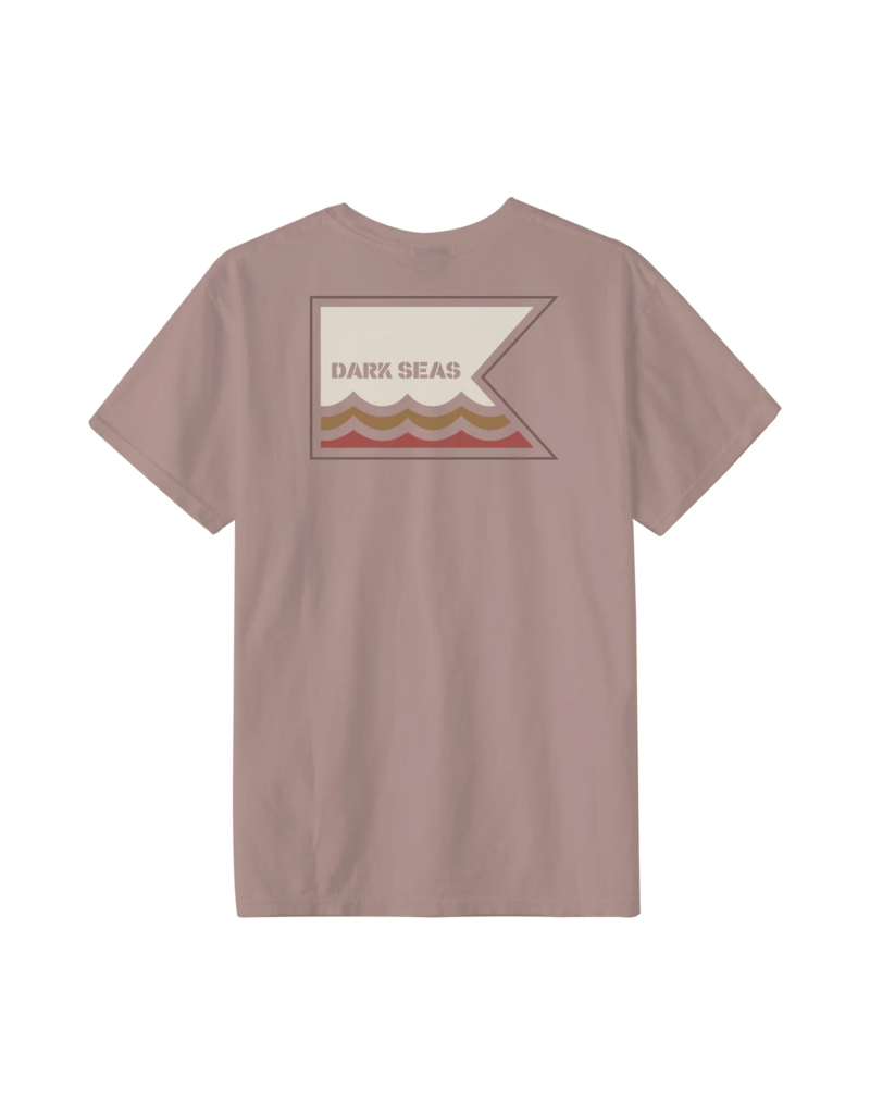 DARK SEAS SEAGOING TEE (ADOBE ROSE)