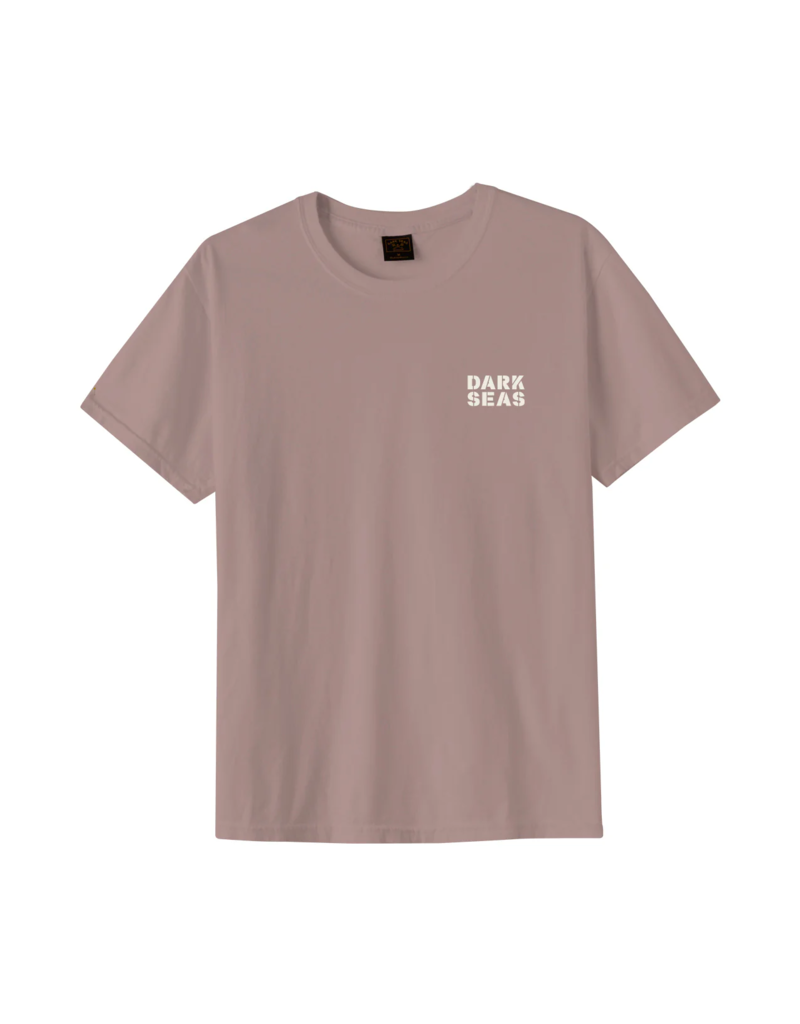 DARK SEAS SEAGOING TEE (ADOBE ROSE)