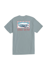 DARK SEAS TRESPASS TEE (LIGHT BLUE)