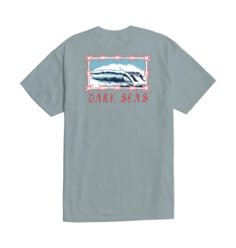 DARK SEAS TRESPASS TEE - LIGHT BLUE