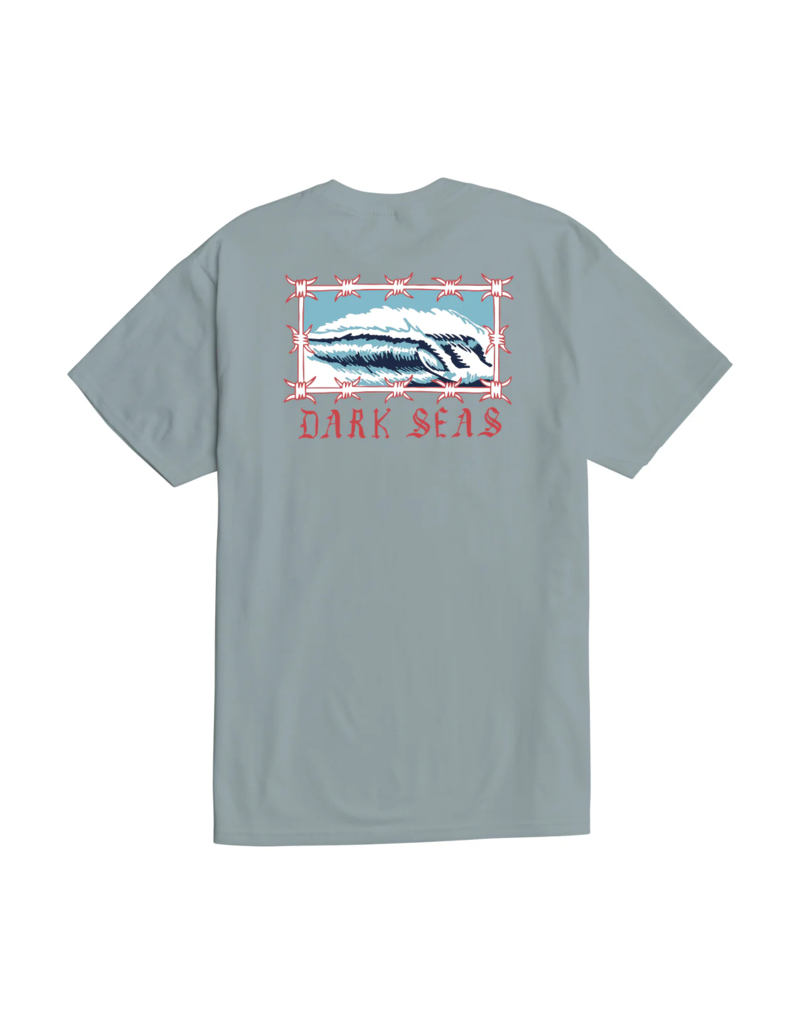 DARK SEAS TRESPASS TEE (LIGHT BLUE)
