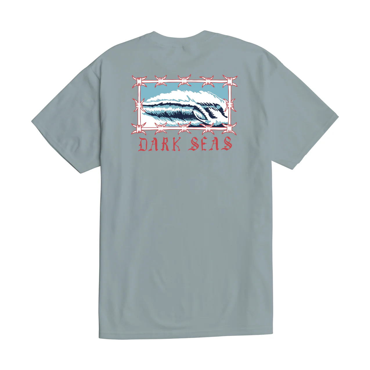 DARK SEAS TRESPASS TEE - LIGHT BLUE