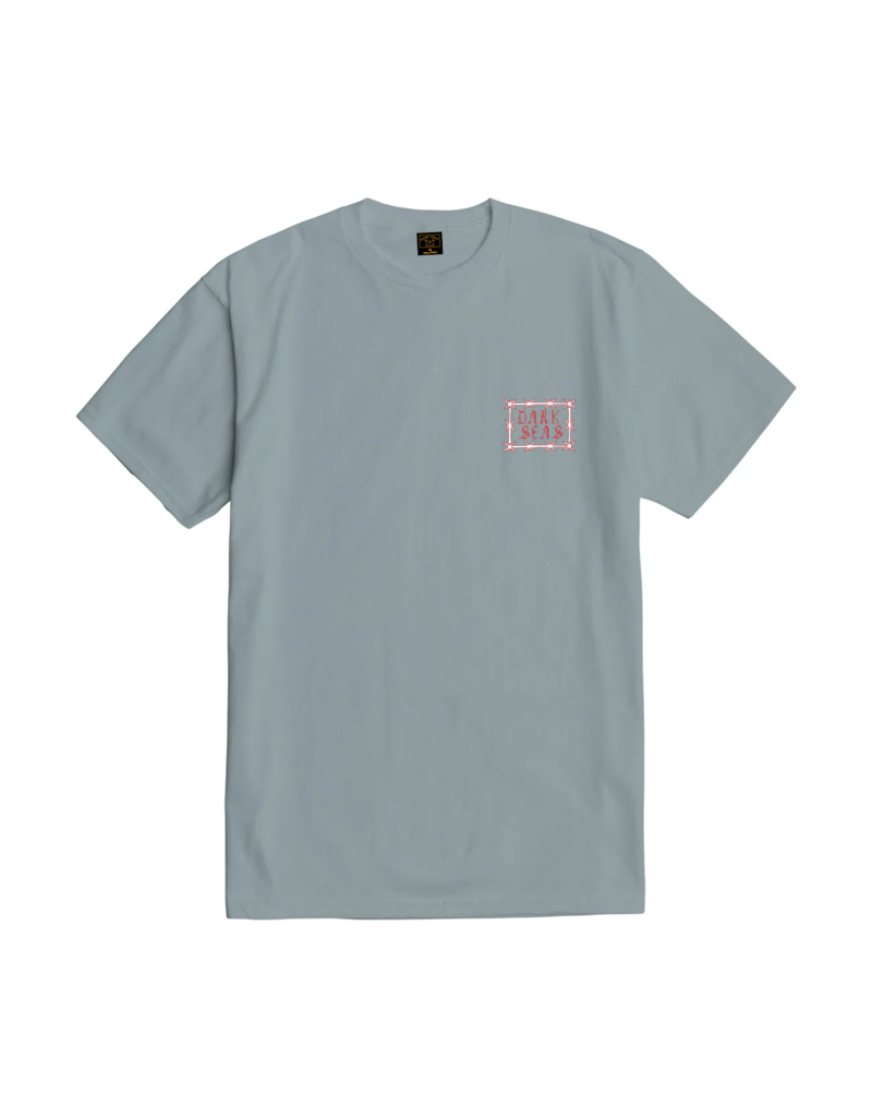 DARK SEAS TRESPASS TEE (LIGHT BLUE)