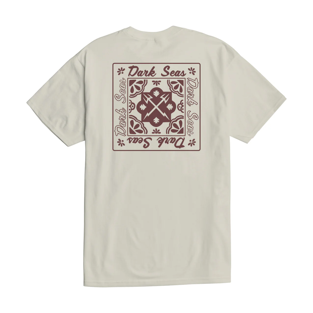 DARK SEAS VERACRUZ TEE - CREAM
