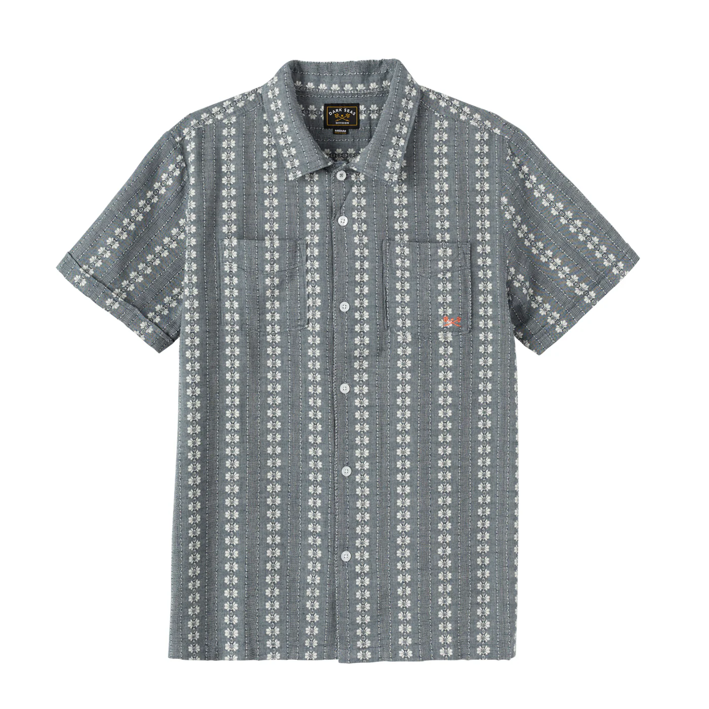 DARK SEAS MARCOS SHIRT - NAVY