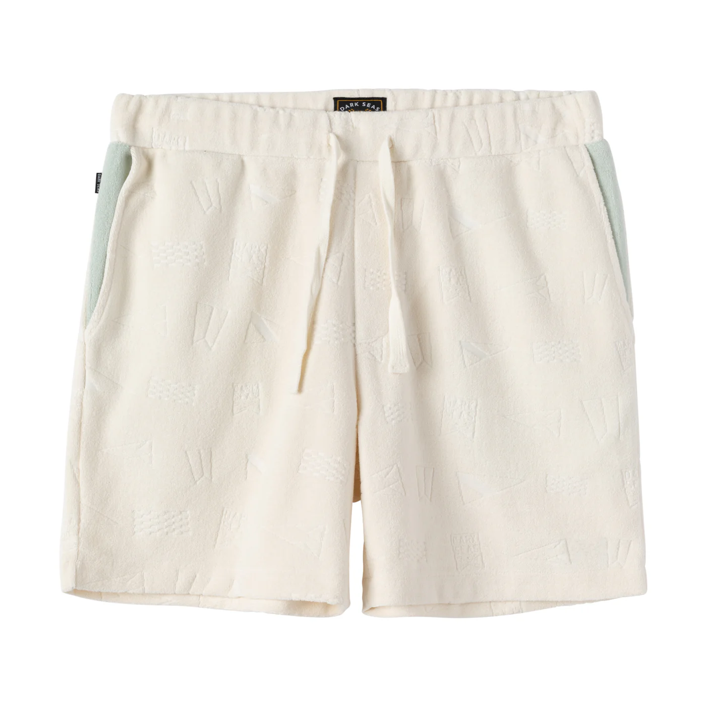 DARK SEAS SHELTON SHORT - ANTIQUE WHITE