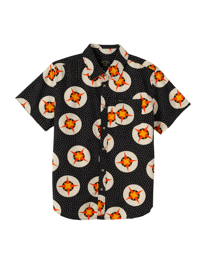 DARK SEAS STUDY S/S SHIRT (BLACK)