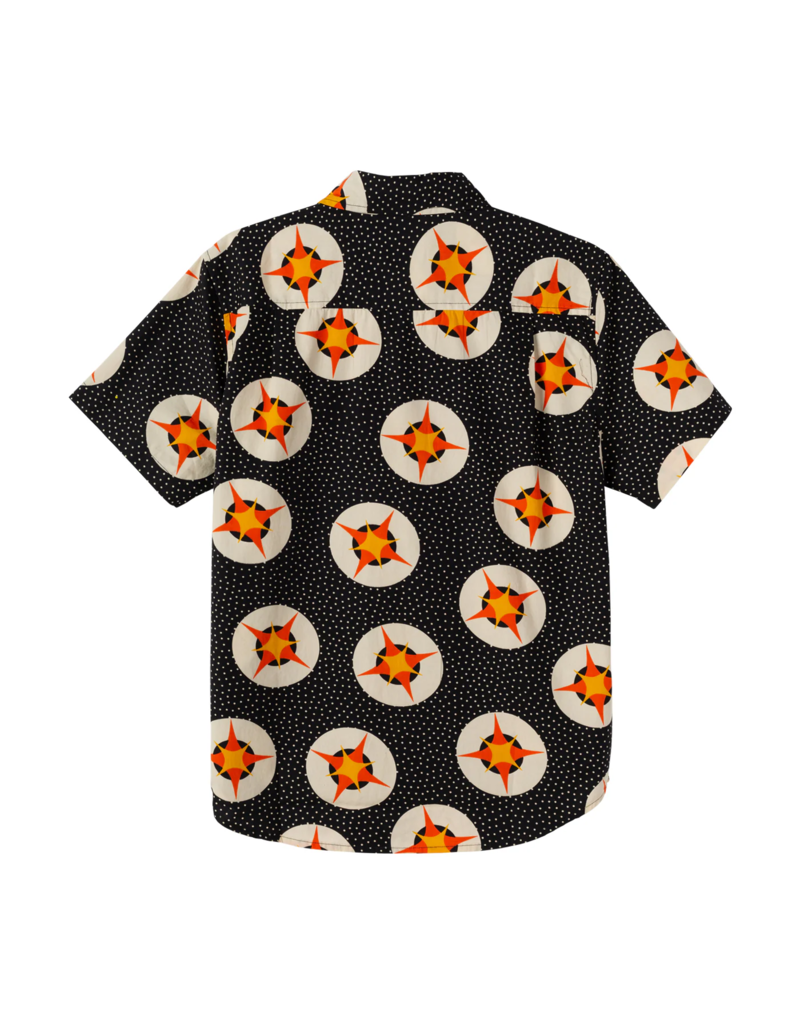DARK SEAS STUDY S/S SHIRT (BLACK)