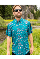 DIXXON MENS FY MERMAID PARTY SHIRT (ASSORTED)