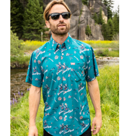 DIXXON MENS FY MERMAID PARTY SHIRT - ASSORTED