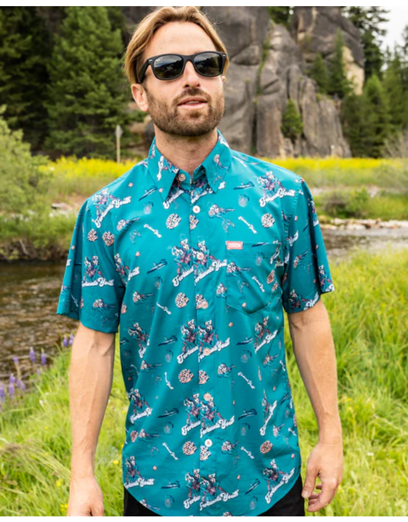 DIXXON MENS FY MERMAID PARTY SHIRT (ASSORTED)