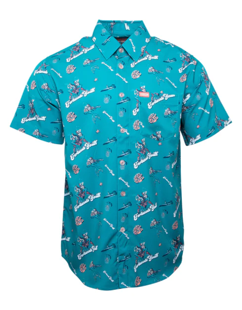 DIXXON MENS FY MERMAID PARTY SHIRT (ASSORTED)
