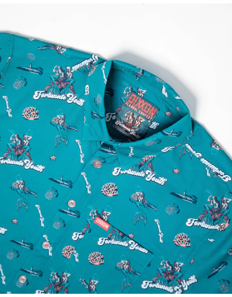 DIXXON MENS FY MERMAID PARTY SHIRT (ASSORTED)