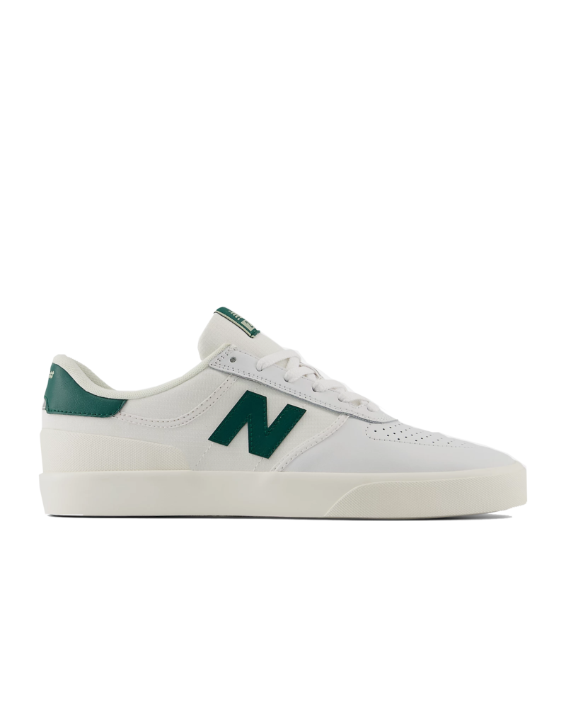 Green and white new balance hotsell