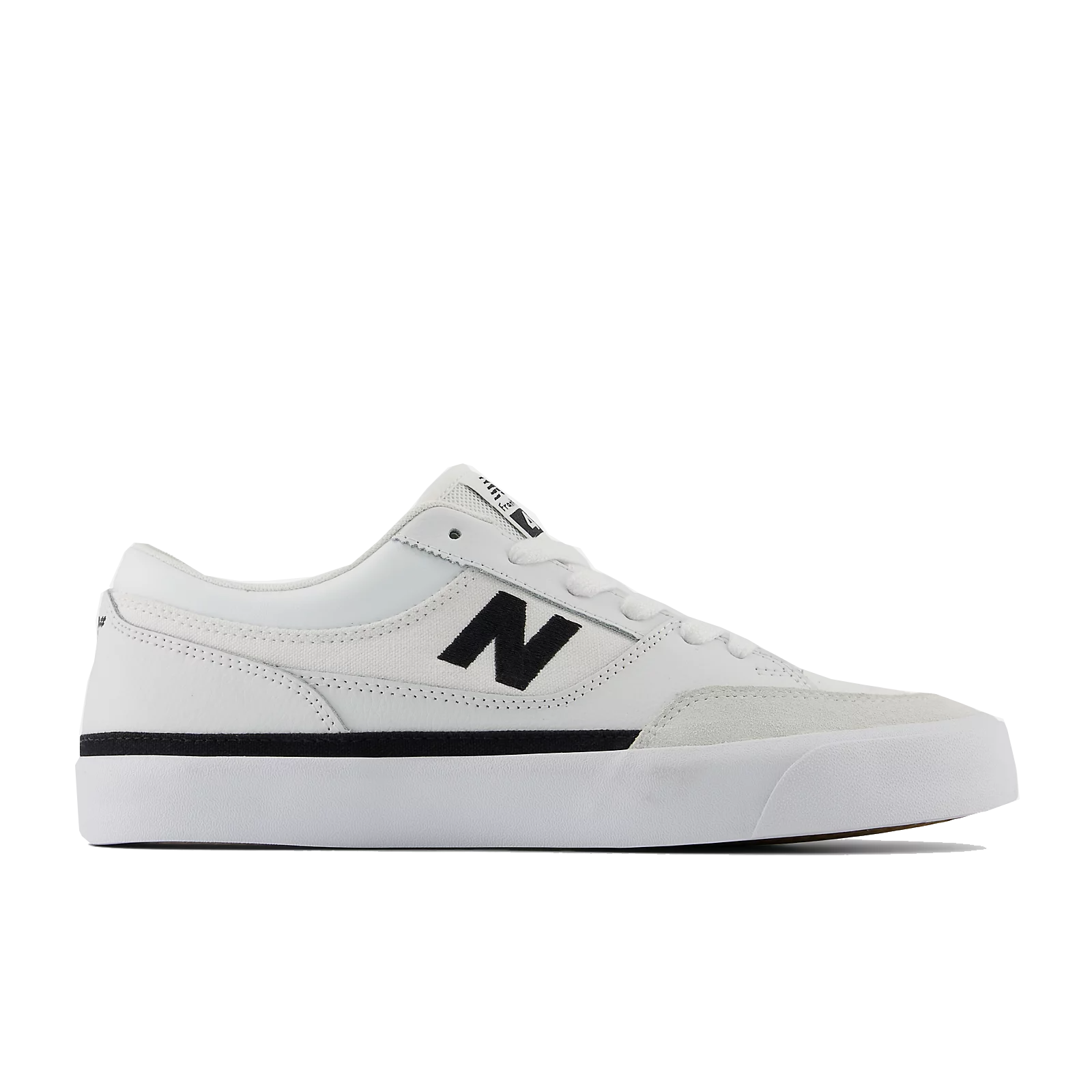 NEW BALANCE NB NUMERIC 417 VILLANI LOW - WHITE/BLACK (LWW)