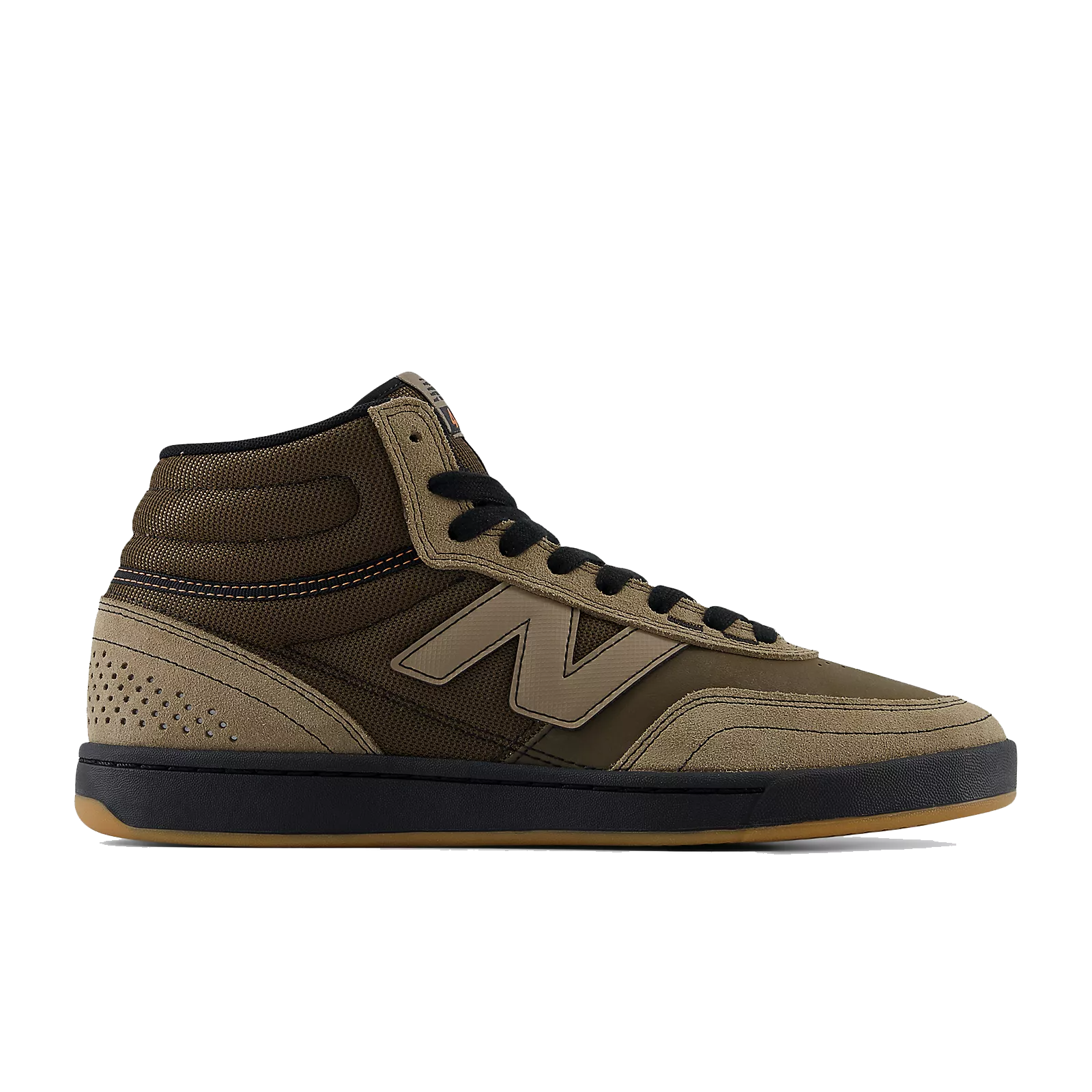 NEW BALANCE NB NUMERIC 440 HIGH - MUSHROOM/BLACK (HDB)