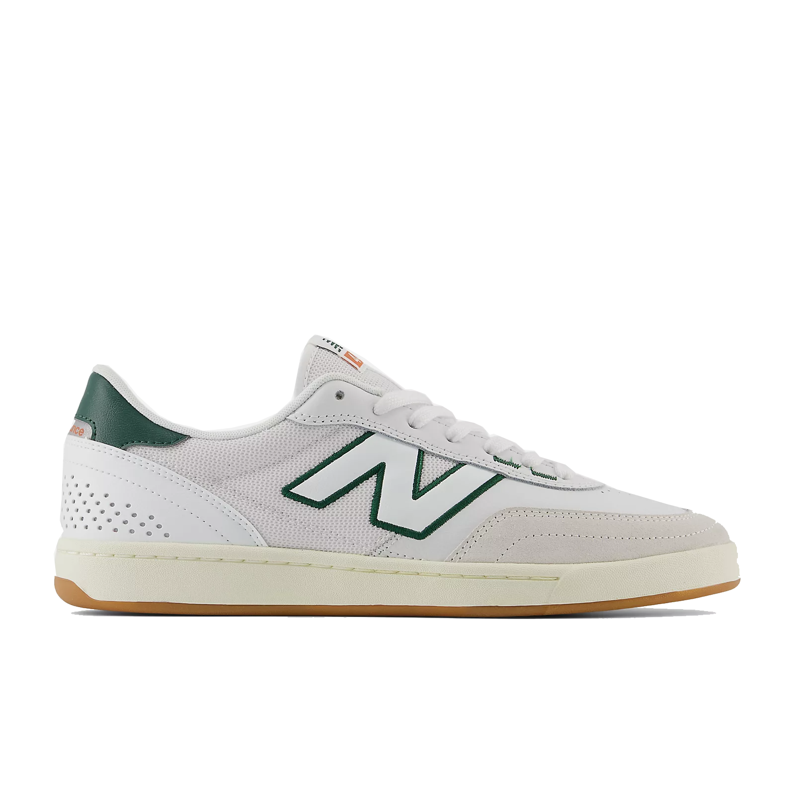 NEW BALANCE NB NUMERIC 440 - WHITE/FOREST GREEN (WGR)